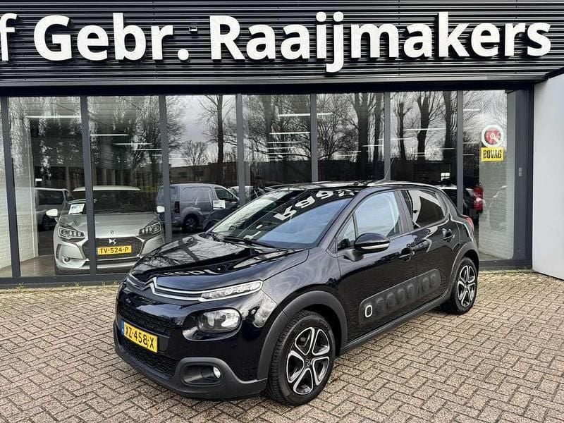 Occasion Citroën C3 Feel 83 PK (61 kW) 2019 Zwart Hatchback