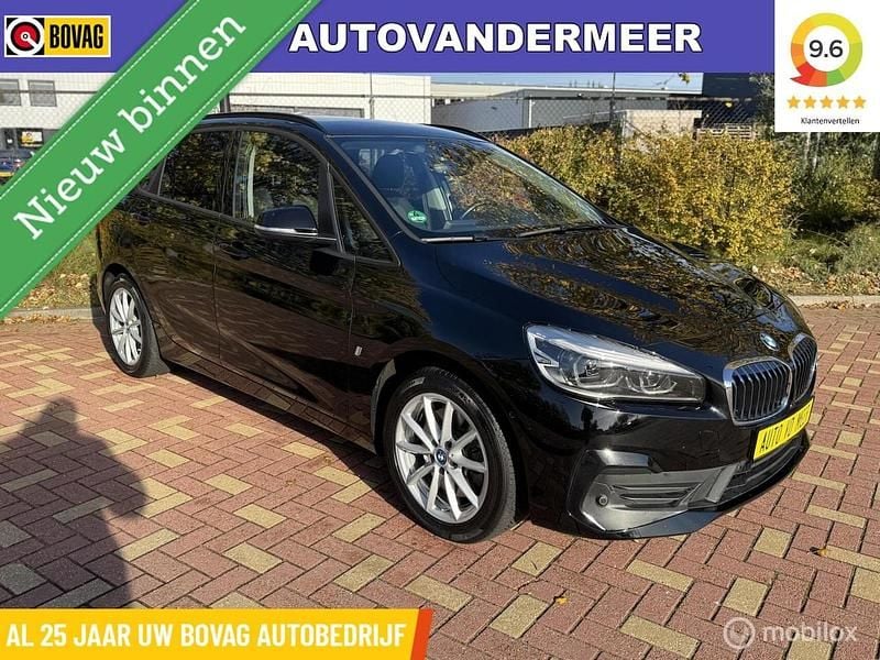 Zwart Gebruikt 2019 BMW 225 Active Tourer iPerformance MPV | € 18.940 (Goede deal) - Afbeelding 1/3