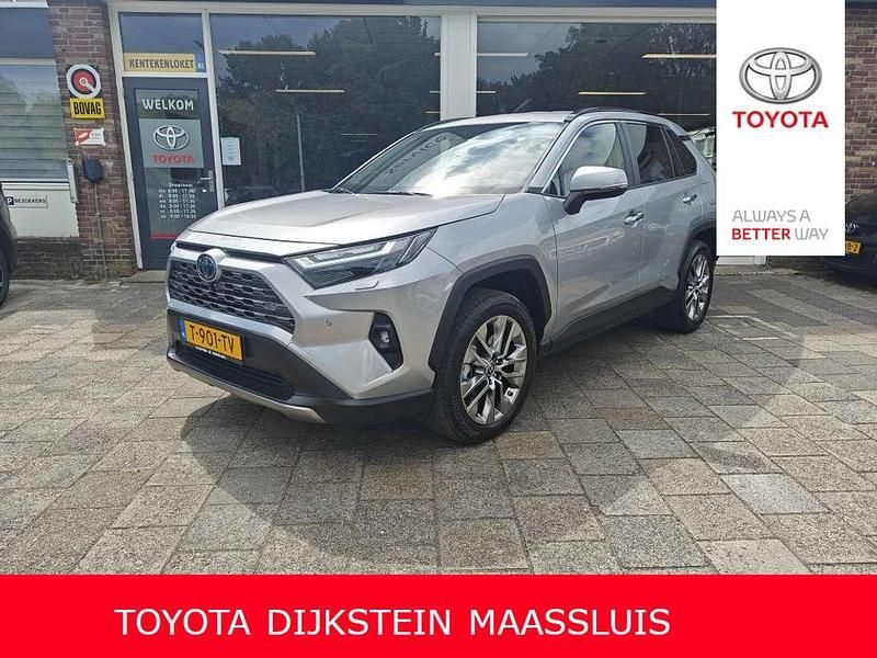 Grijs Gebruikt 2023 Toyota RAV4 Hybrid SUV | € 48.450 (Eerlijke prijs) - Afbeelding 1/4