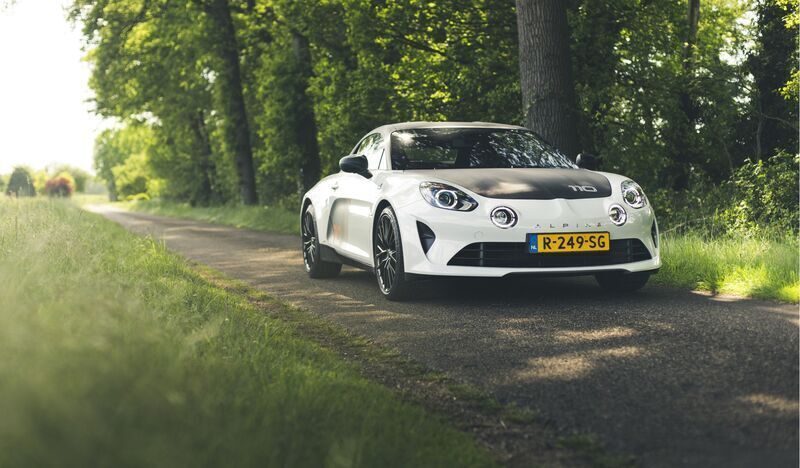 Wit Gebruikt 2022 Alpine A110 Coupé | € 63.450 (Super prijs) - Afbeelding 1/4