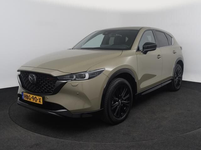 Zircon sand (geel metallic) Gebruikt 2025 Mazda CX-5 Homura-Line SUV | € 41.950 (Eerlijke prijs) - Afbeelding 1/4