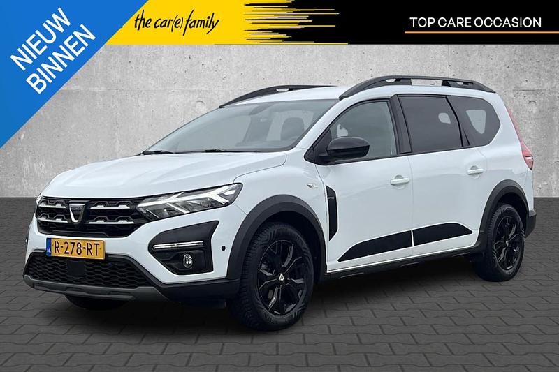 Wit Gebruikt 2022 Dacia Jogger Extreme MPV | € 17.950 (Eerlijke prijs) - Afbeelding 1/4