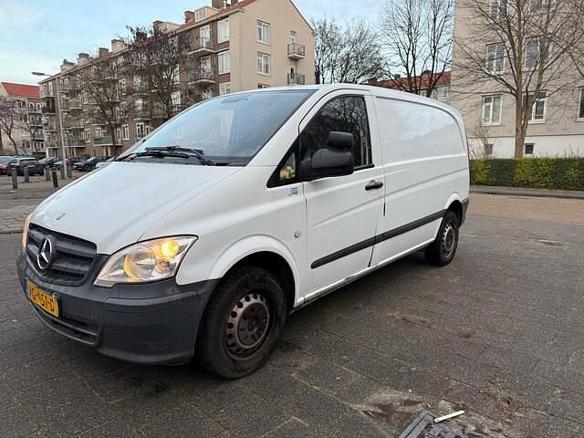 Occasion Mercedes Vito 95 PK (69 kW) 2013 Wit Van