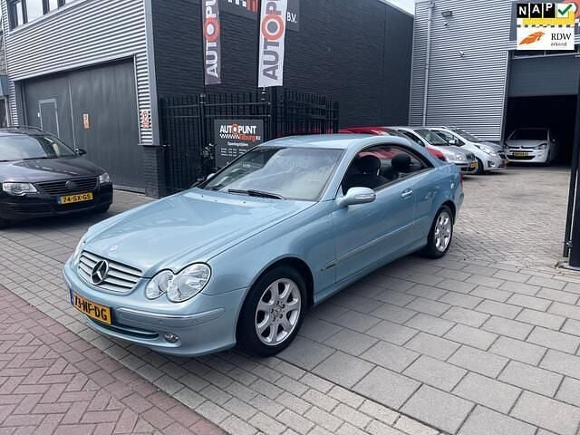 Blauw Gebruikt 2003 Mercedes 200 Elegance Coupé | € 4.999 (Iets duurder) - Afbeelding 1/4