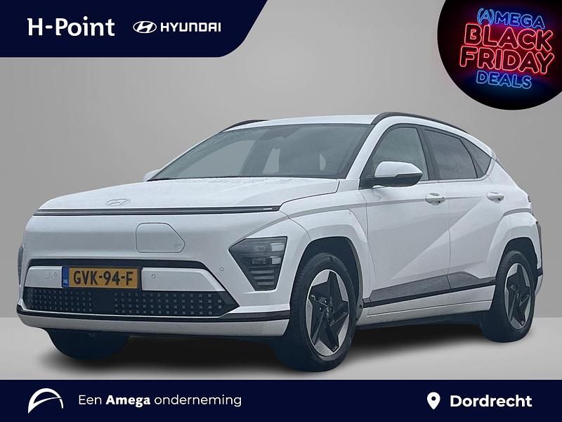 Wit Gebruikt 2024 Hyundai Kona Comfort SUV | € 32.890 - Afbeelding 1/4