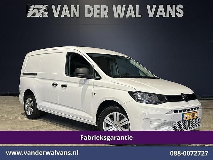 Wit Occasion 2024 VW Caddy Maxi MPV | € 25.900 - Afbeelding 1/4