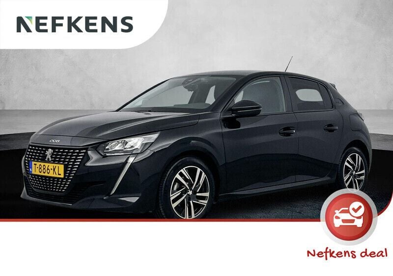 Zwart Gebruikt 2023 Peugeot 208 Style Hatchback | € 17.425 (Goede deal) - Afbeelding 1/4