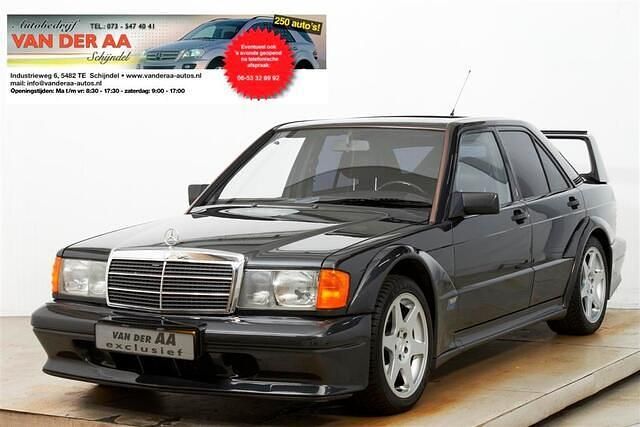 Zwart Gebruikt 1991 Mercedes 190 Sedan | € 499.999 - Afbeelding 1/4