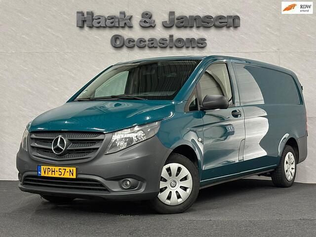 Blauw Occasion 2014 Mercedes Vito Van | € 8.495 (Eerlijke prijs) - Afbeelding 1/4