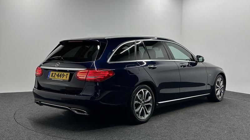 Blauw Gebruikt 2016 Mercedes 350 Edition Stationwagen | € 21.000 (Goede deal) - Afbeelding 1/4