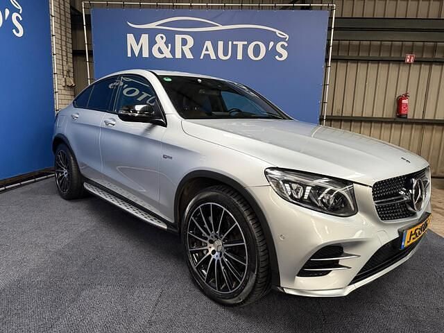 Occasion Mercedes GLC43 AMG AMG 368 PK (270 kW) 2017 Grijs Coupé