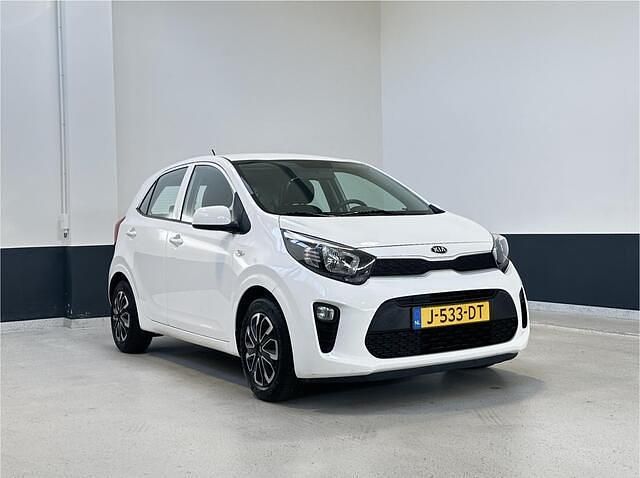 Wit Gebruikt 2020 Kia Picanto Comfort Hatchback | € 8.409 (Goede deal) - Afbeelding 1/4