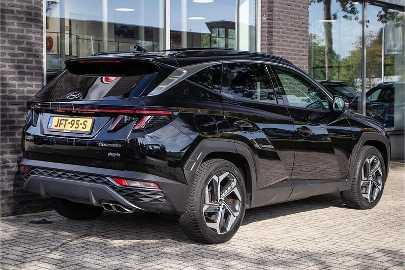 Occasion Hyundai Tucson Premium 266 PK (195 kW) 2022 Zwart SUV