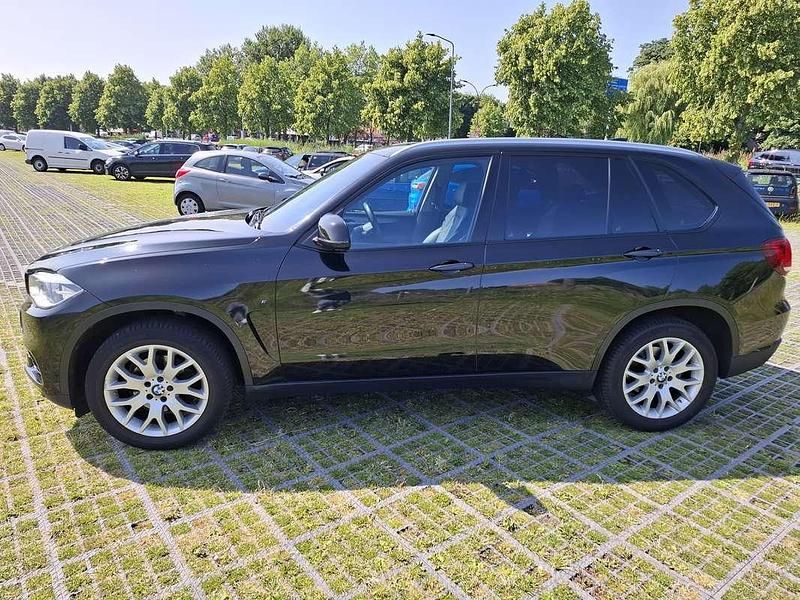 Zwart Gebruikt 2015 BMW X5 SUV | € 20.950 (Super prijs) - Afbeelding 1/4