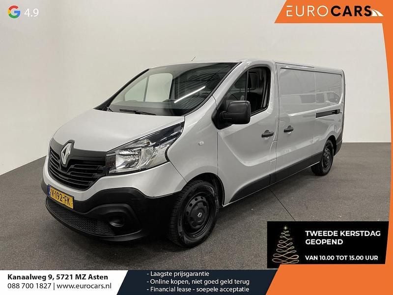 Wit Gebruikt 2017 Renault Trafic Komfort MPV | € 5.890 (Eerlijke prijs) - Afbeelding 1/4