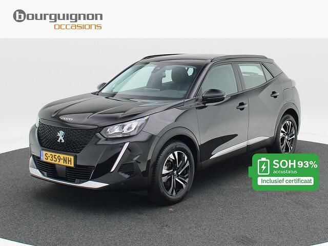 Zwart Occasion 2020 Peugeot e-2008 Active SUV | € 15.850 (Eerlijke prijs) - Afbeelding 1/4