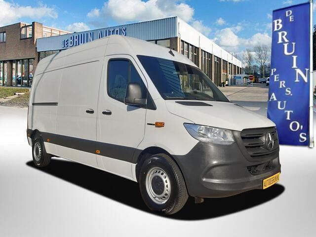 Wit Nieuw 2024 Mercedes E-Sprinter Van | € 23.900 - Afbeelding 1/4