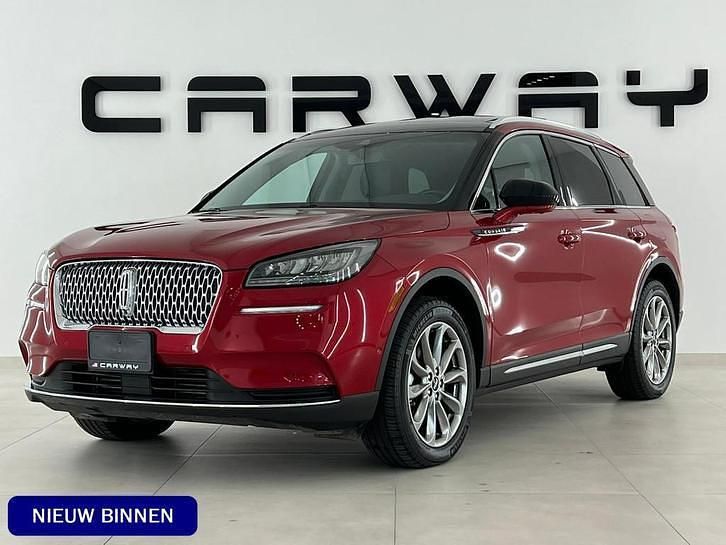 Rood Occasion 2021 Lincoln Corsair SUV | € 54.900 - Afbeelding 1/4