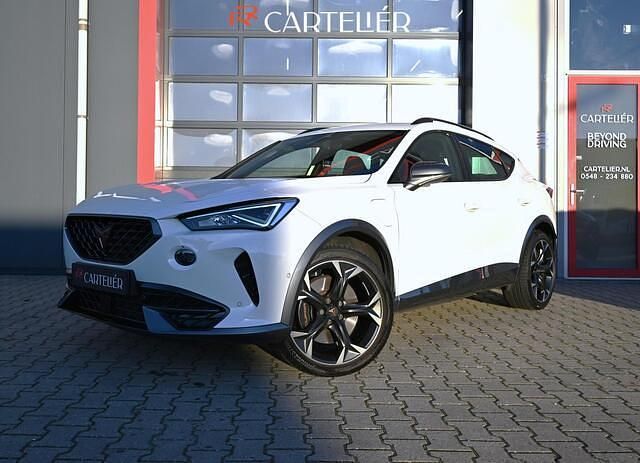 Wit Gebruikt 2021 Cupra Formentor VZ SUV | € 26.500 (Goede deal) - Afbeelding 1/4