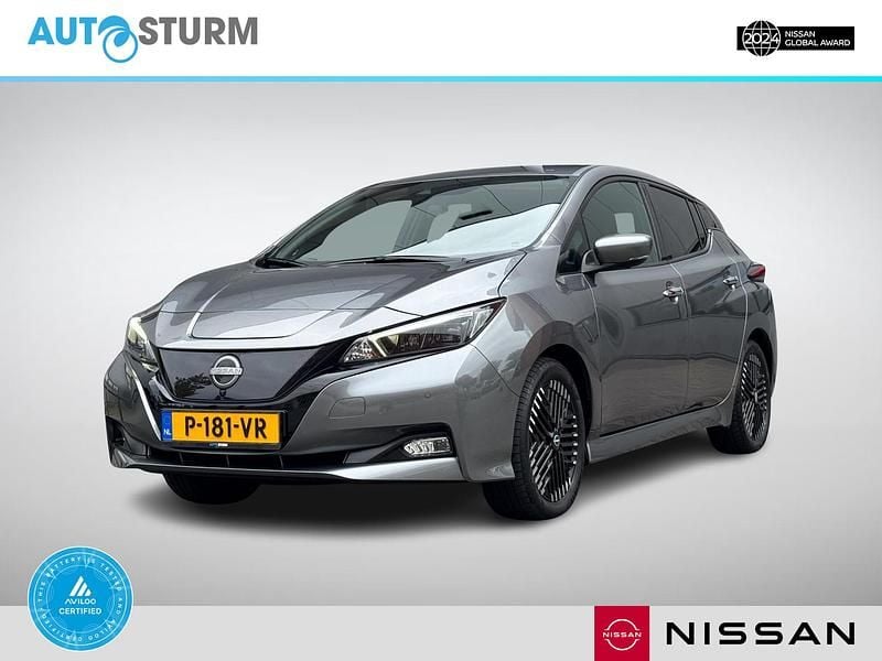 Grijs Gebruikt 2022 Nissan Leaf N-Connecta Hatchback | € 18.779 (Iets duurder) - Afbeelding 1/4