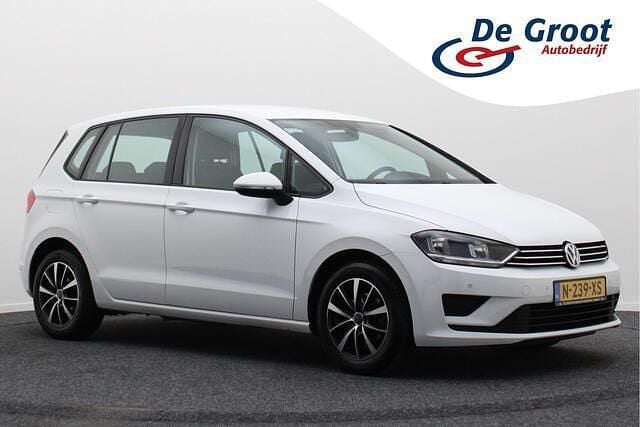 Wit Gebruikt 2017 VW Golf Sportsvan Edition MPV | € 12.950 (Goede deal) - Afbeelding 1/4
