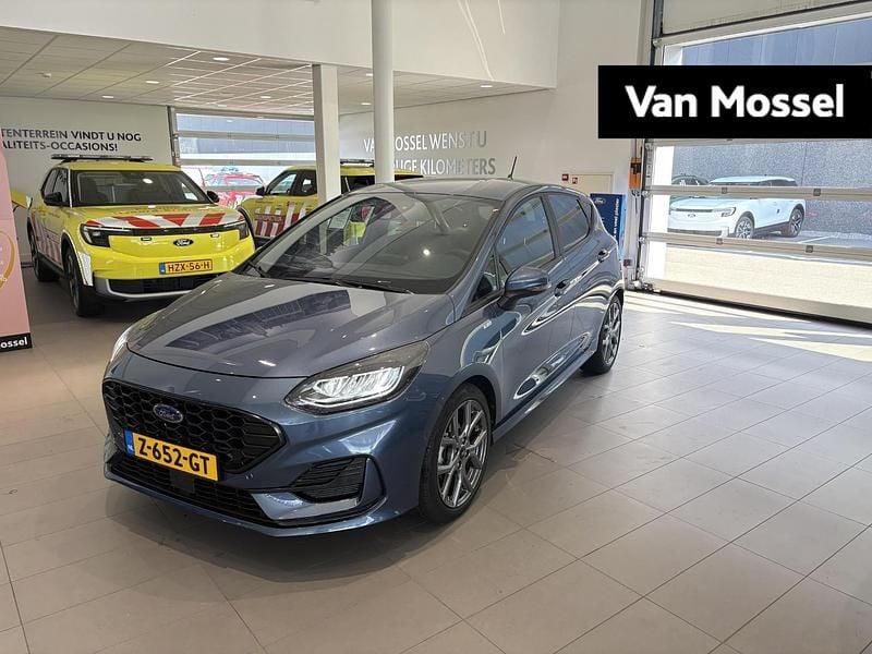 Blauw Gebruikt 2024 Ford Fiesta ST-Line X Hatchback | € 20.945 (Eerlijke prijs) - Afbeelding 1/4