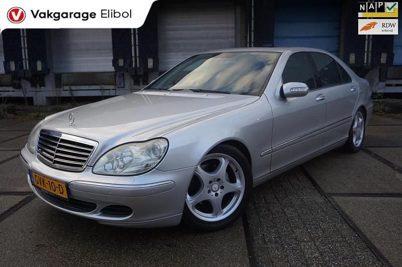 Occasion Mercedes S350 Prestige 245 PK (180 kW) 2004 Grijs Sedan