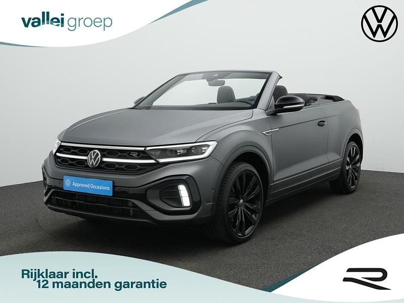 Grijs Occasion 2023 VW T-Roc R-line Edition SUV | € 39.200 - Afbeelding 1/4
