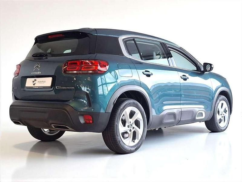 Occasion Citroën C5 Aircross Business Class 224 PK (164 kW) 2021 Groen (metallic) SUV