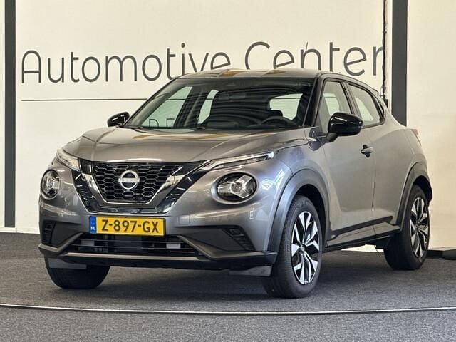 Grijs Occasion 2024 Nissan Juke Acenta SUV | € 23.295 (Goede deal) - Afbeelding 1/4