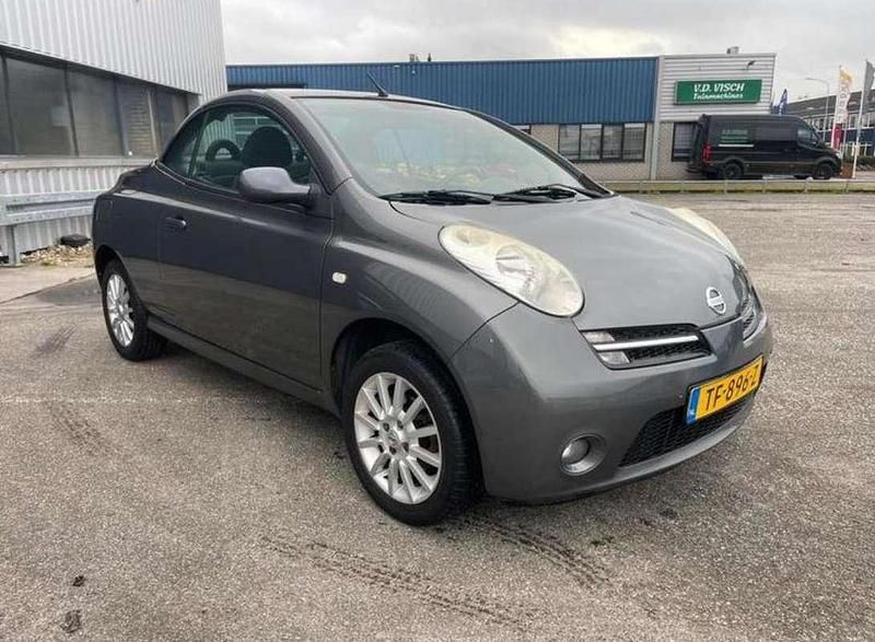 Occasion Nissan Micra Tekna 88 PK (64 kW) 2006 Grijs Cabriolet