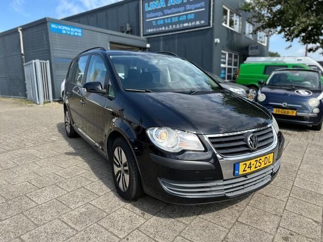 Occasion VW Touran 140 PK (102 kW) 2008 Zwart MPV