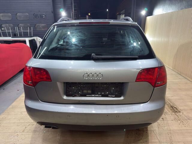 Occasion Audi A4 136 PK (100 kW) 2007 Grijs Stationwagen