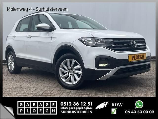 Wit Gebruikt 2022 VW T-Cross Life SUV | € 17.700 (Goede deal) - Afbeelding 1/4