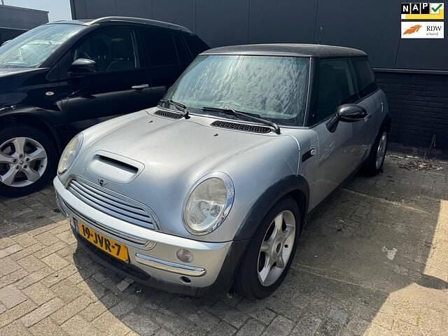 Grijs Gebruikt 2002 Mini Cooper Chili Hatchback | € 1.400 (Goede deal) - Afbeelding 1/3