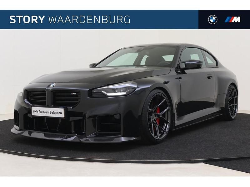 Zwart Gebruikt 2025 BMW M2 Shadowline Coupé | € 116.950 - Afbeelding 1/4