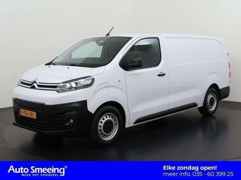 Blanc icy Nieuw 2025 Citroën Jumpy MPV | € 29.946 (Iets duurder) - Afbeelding 1/4