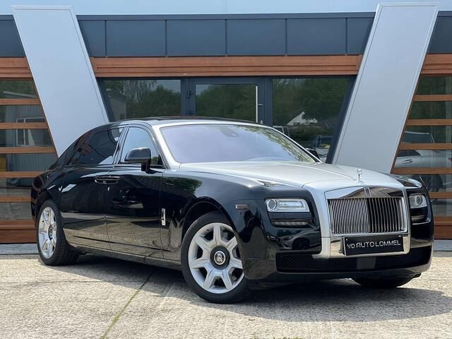 Zwart Gebruikt 2011 Rolls Royce Ghost Sedan | € 129.000 - Afbeelding 1/4