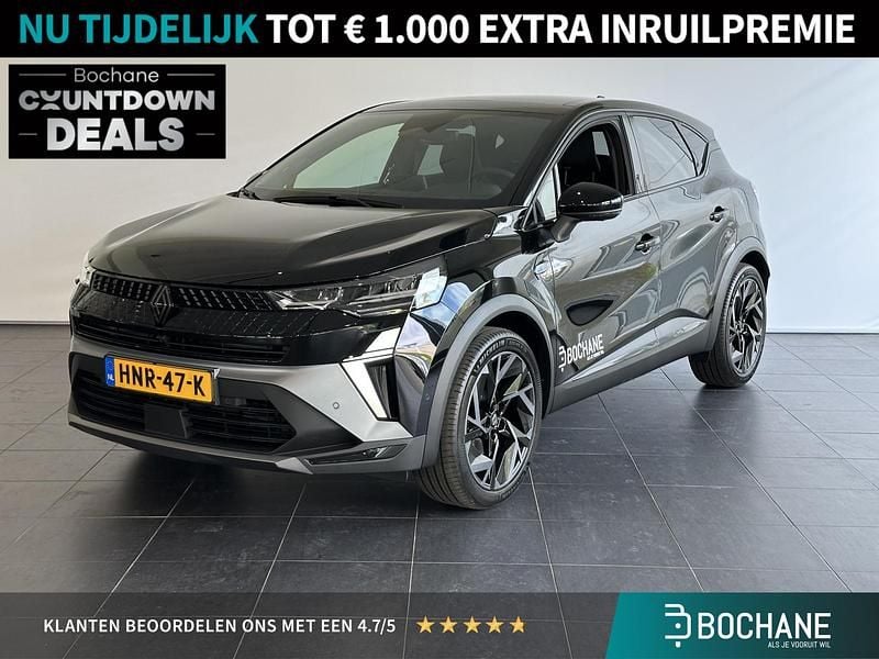 Zwart Gebruikt 2025 Renault Captur Esprit Alpine SUV | € 36.195 - Afbeelding 1/4