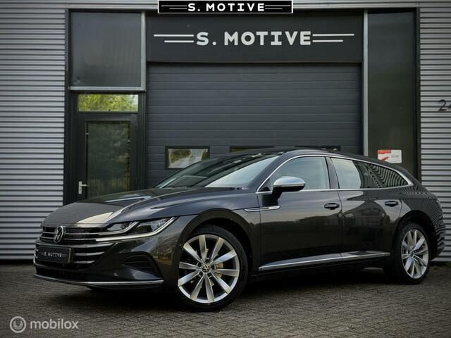 Grijs Gebruikt 2021 VW Arteon R-line Stationwagen | € 29.995 (Goede deal) - Afbeelding 1/4
