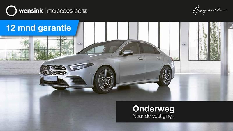 Wit Occasion 2019 Mercedes A180 Business Sedan | € 25.850 (Eerlijke prijs) - Afbeelding 1/4