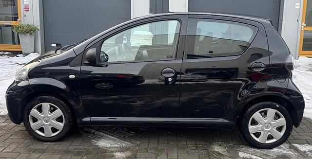 Occasion Toyota Aygo 68 PK (50 kW) 2011 Zwart Hatchback