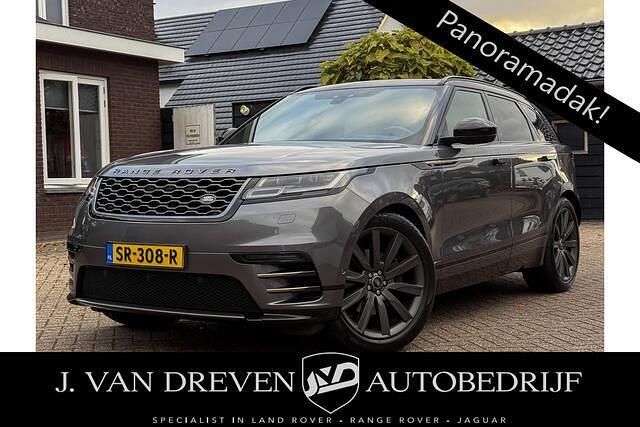 Grijs Gebruikt 2017 Land Rover Range Rover Velar R-Dynamic SUV | € 32.850 (Goede deal) - Afbeelding 1/4