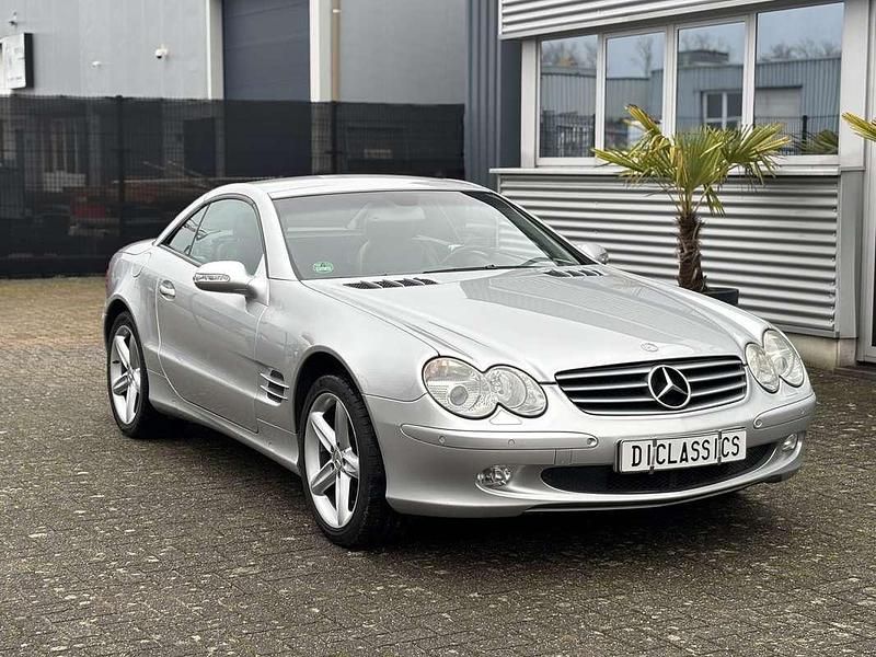 Occasion Mercedes SL350 245 PK (180 kW) 2003 Grijs Cabriolet