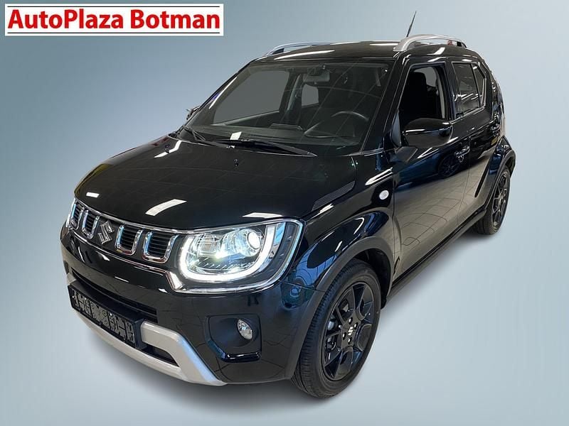 Zwart Occasion 2025 Suzuki Ignis Hatchback | € 23.950 (Eerlijke prijs) - Afbeelding 1/4