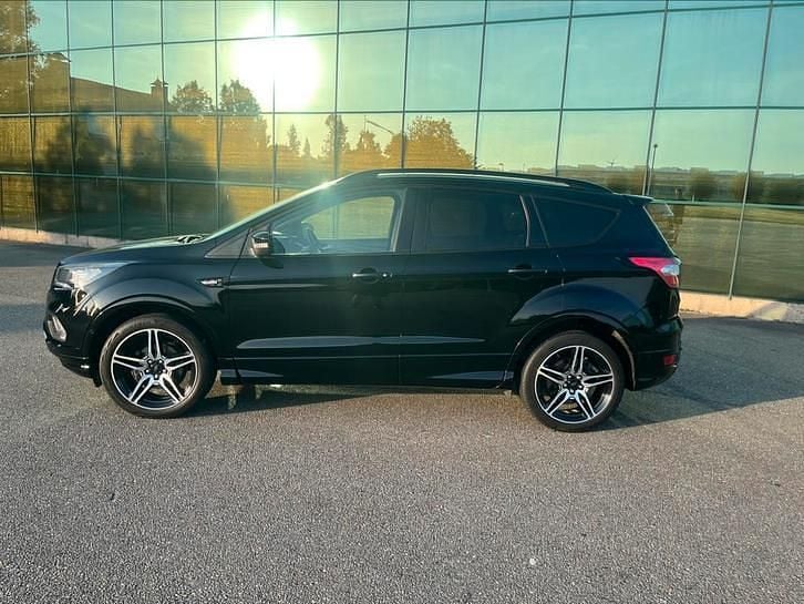 Occasion Ford Kuga ST-Line 150 PK (110 kW) 2019 Zwart SUV