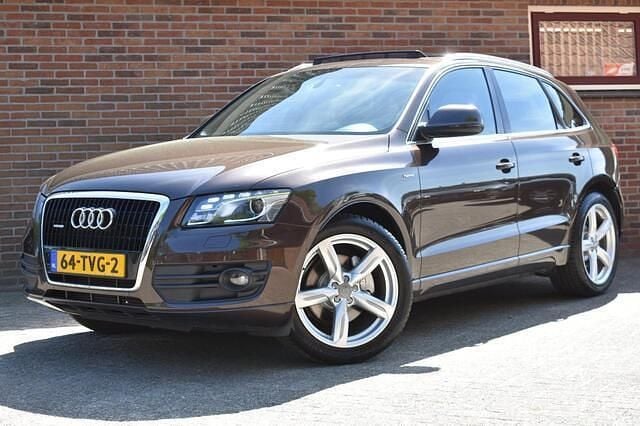 Bruin, metallic lak Gebruikt 2012 Audi Q5 Proline SUV | € 12.449 (Goede deal) - Afbeelding 1/4