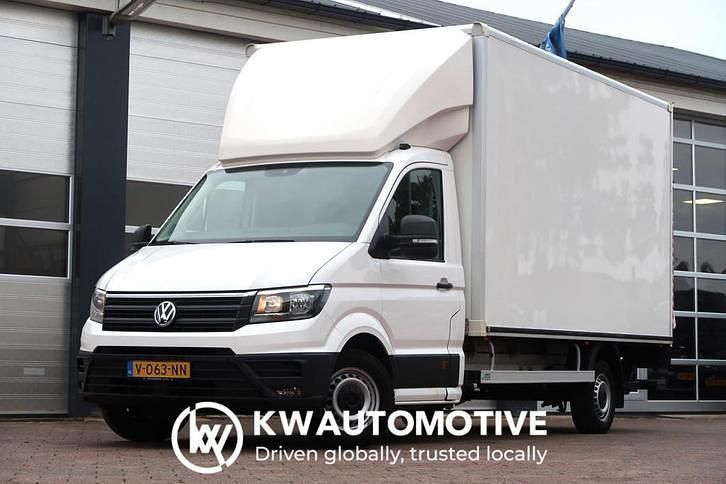Wit Gebruikt 2018 VW Crafter Van | € 15.443 - Afbeelding 1/3