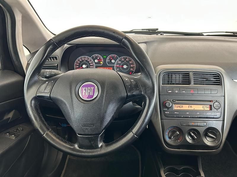 Occasion Fiat Punto 78 PK (57 kW) 2008 Zwart Hatchback