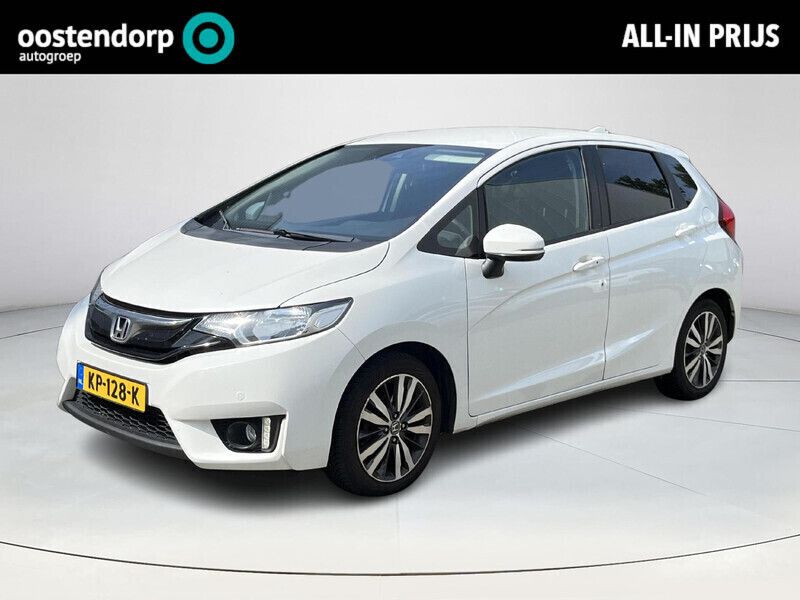 Wit Gebruikt 2016 Honda Jazz Elegance Hatchback | € 13.745 (Eerlijke prijs) - Afbeelding 1/4